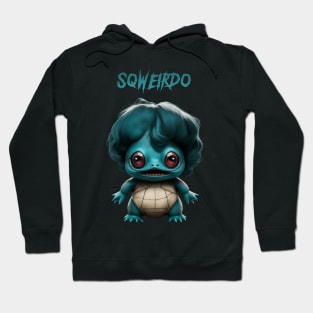 Sqweirdo, the "OMG, how cute!" monster Hoodie